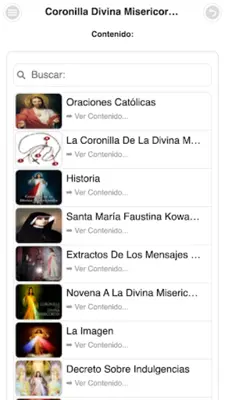 Coronilla Divina Misericordia android App screenshot 10