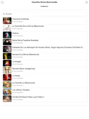 Coronilla Divina Misericordia android App screenshot 4